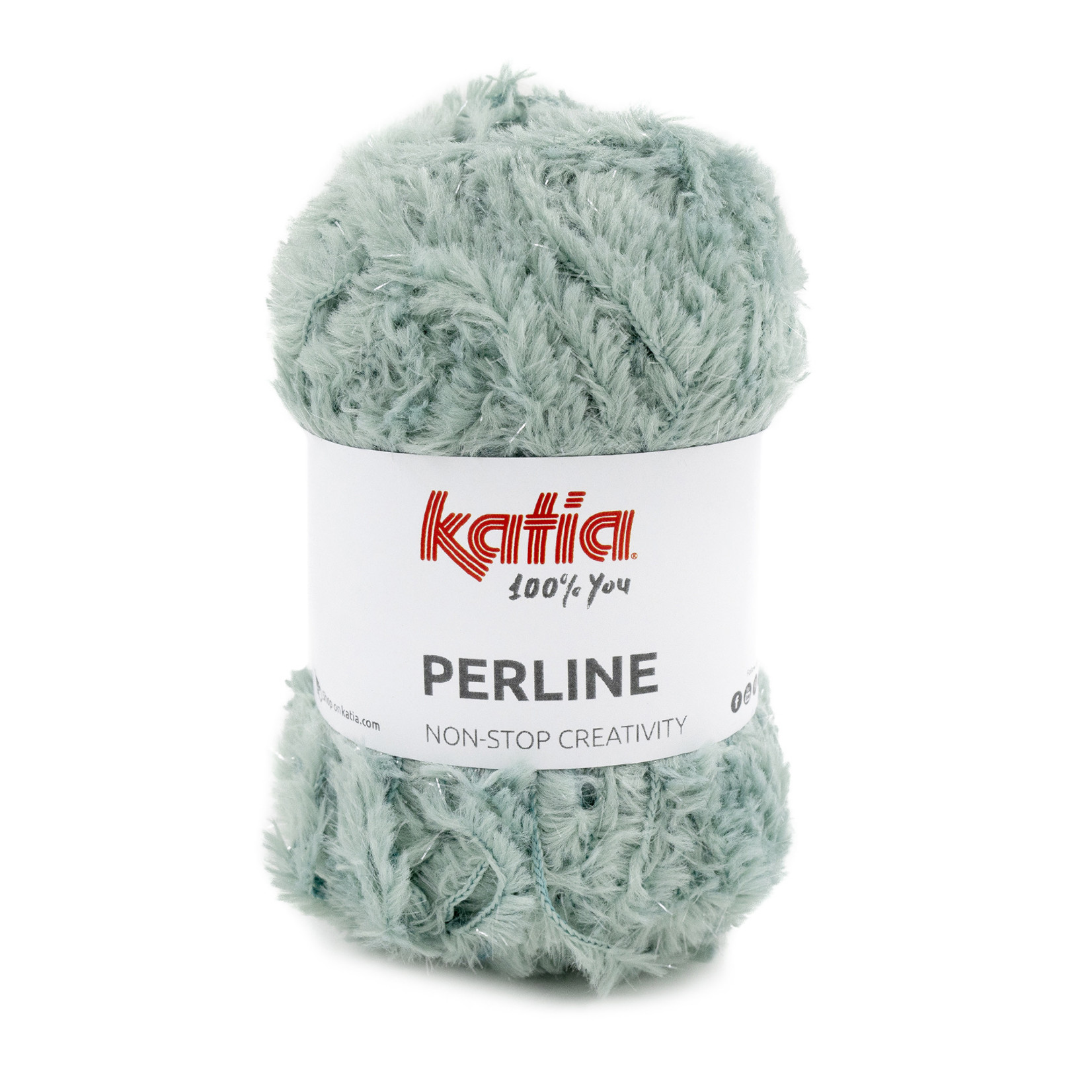 Katia Perline 106 Mintgroen