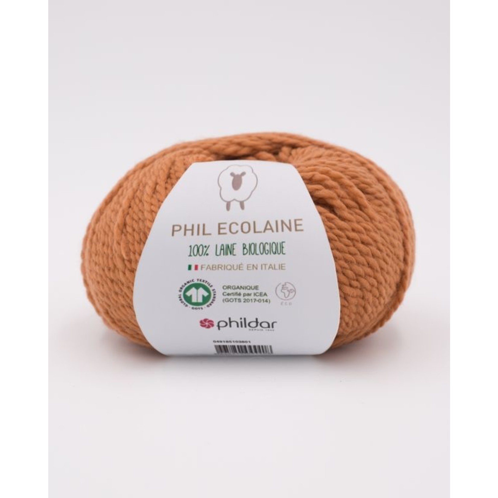 Phildar Phil Ecolaine Noisette