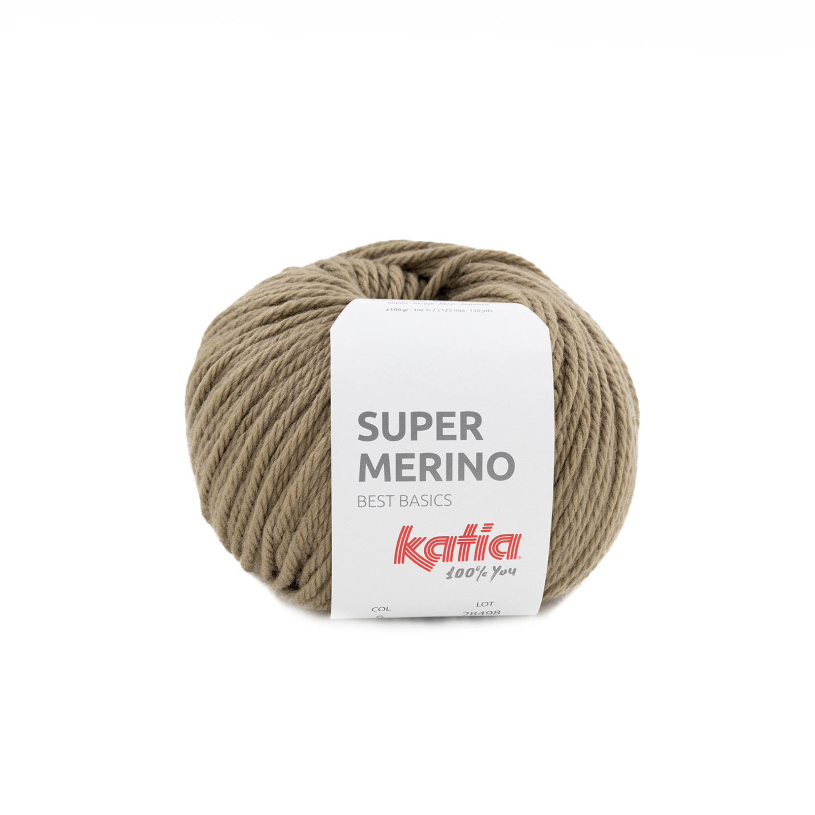 Katia Super Merino  6 Reebruin