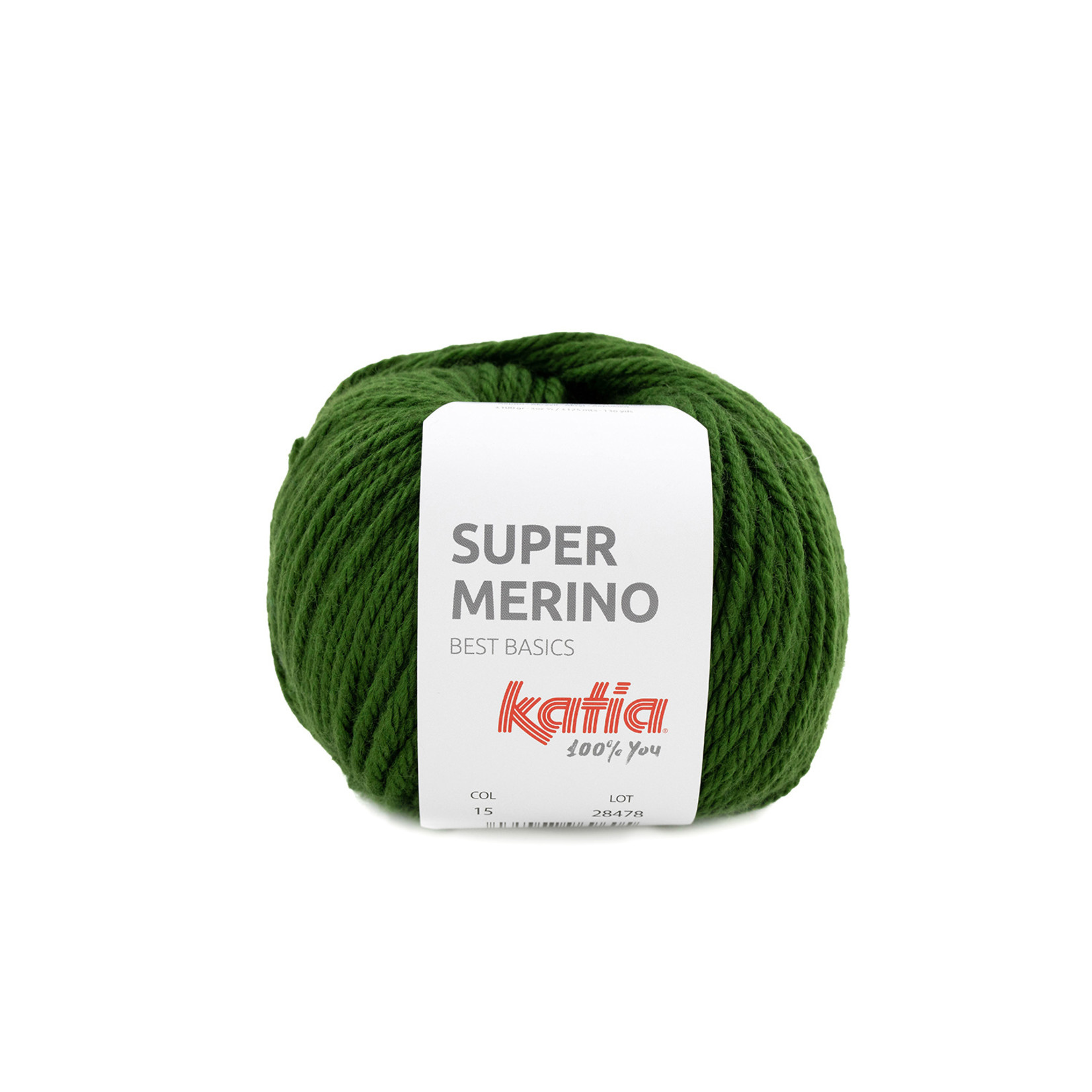 Katia Super Merino  15 Lichtgroen