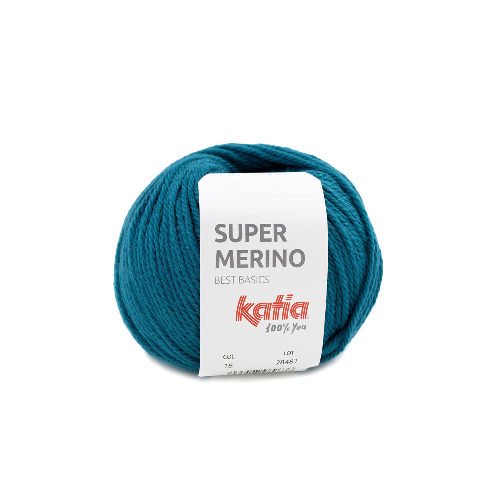 Katia Super Merino 18 Turquoise