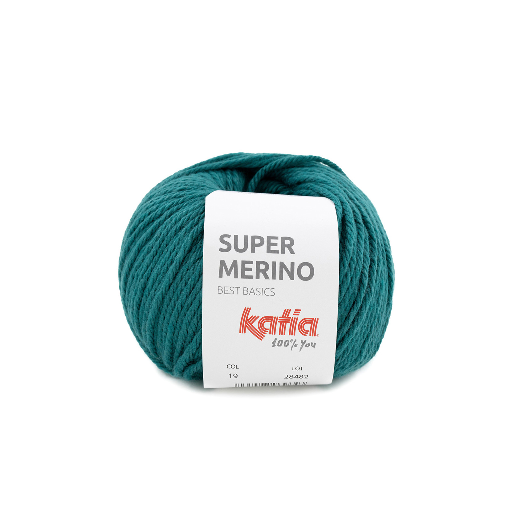 Katia Super Merino 19 Turquoise