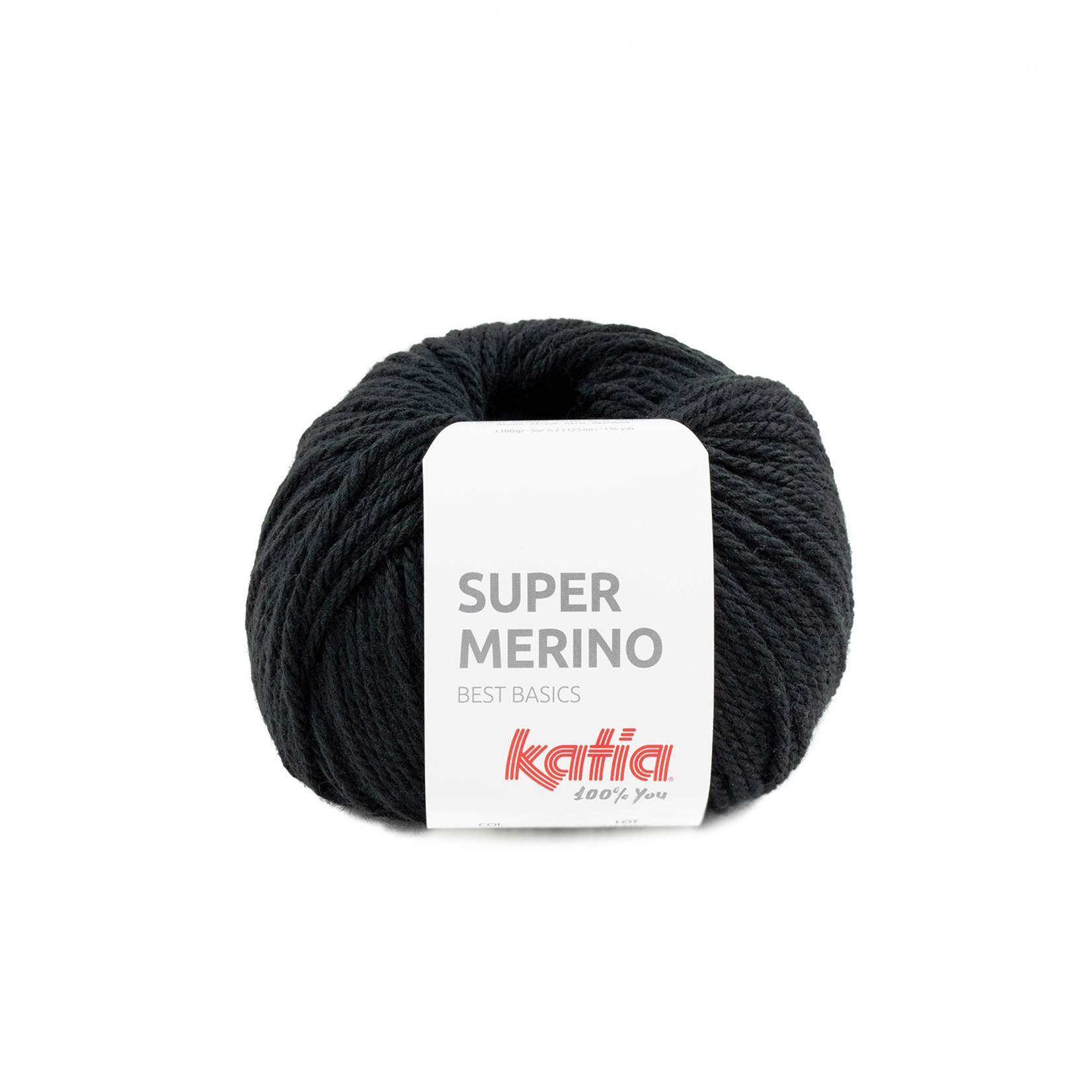 Katia Super Merino 2 Zwart