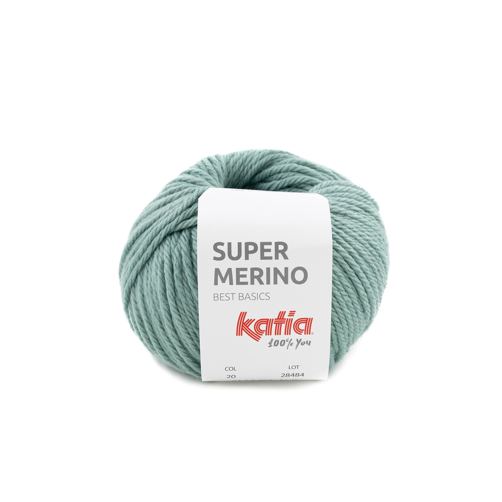 Katia Super Merino 20 Reseda