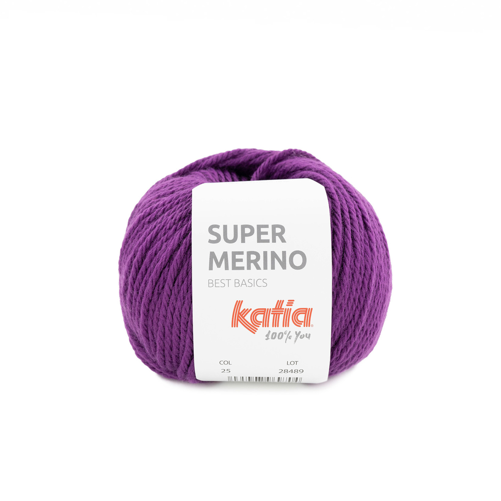 Katia Super Merino 25 Lila