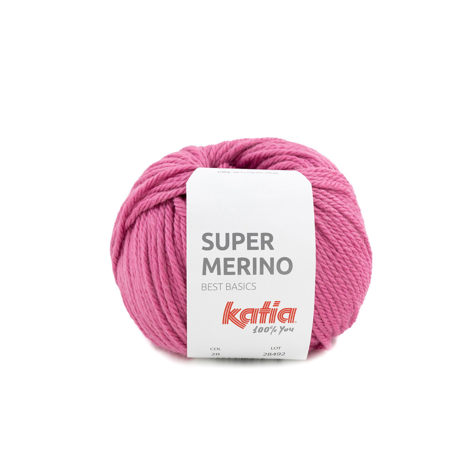 Katia Super Merino 28 Roos