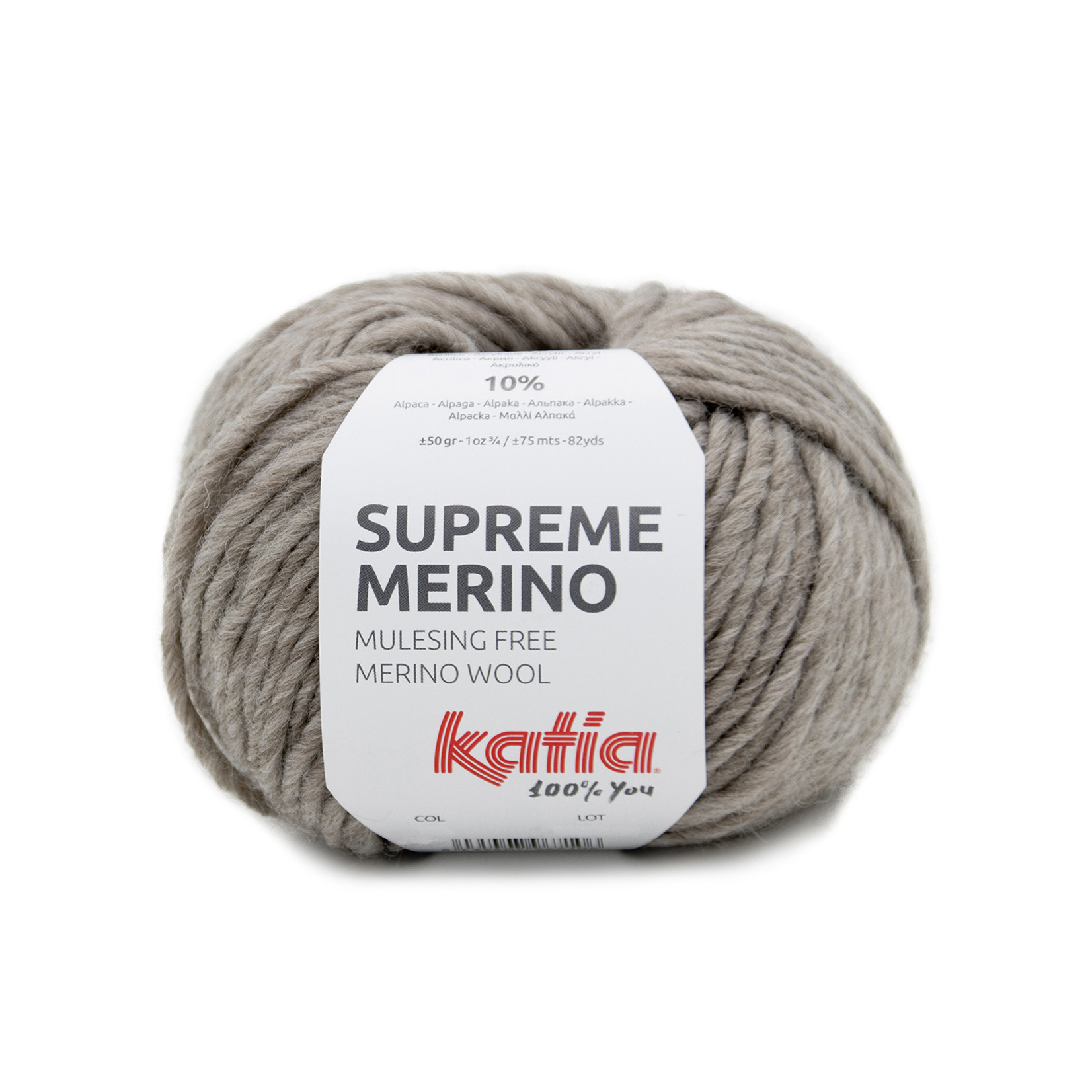 Katia Supreme Merino 87 Beige