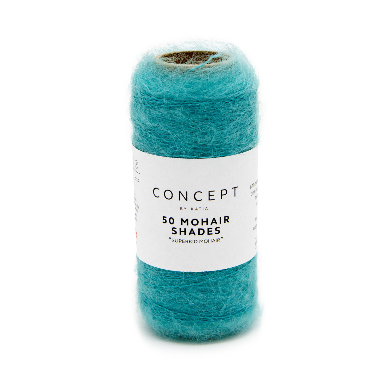 Katia Mohair Shades 27 Waterblauw