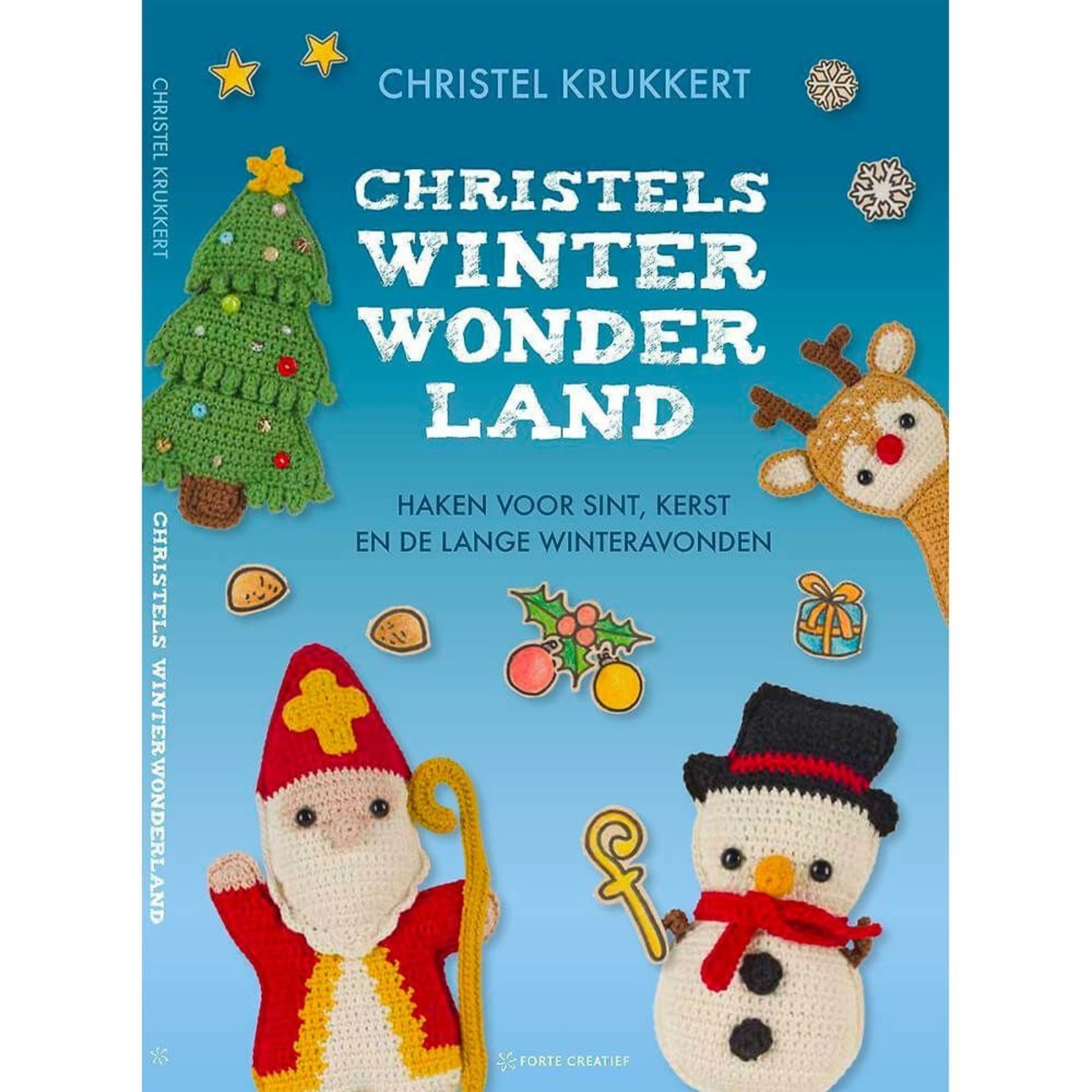 Forte Creatief Haakboek Christels Winterwonderland