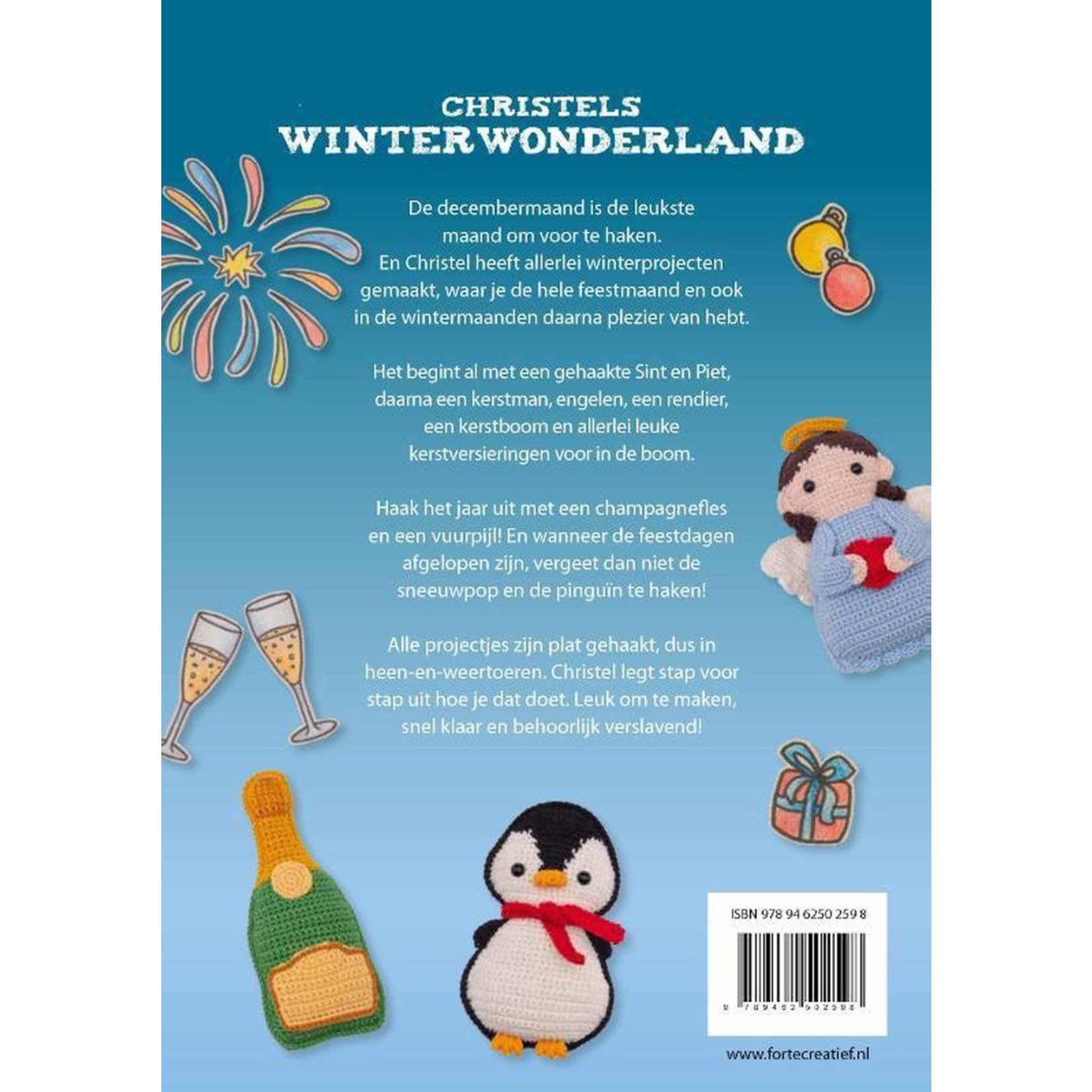 Forte Creatief Haakboek Christels Winterwonderland