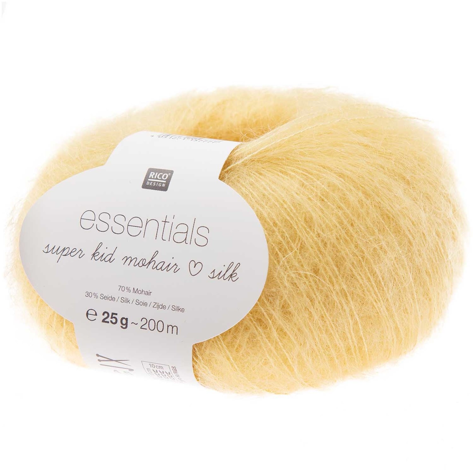 Rico Super Kid  Mohair Loves Silk 047 Vanilla