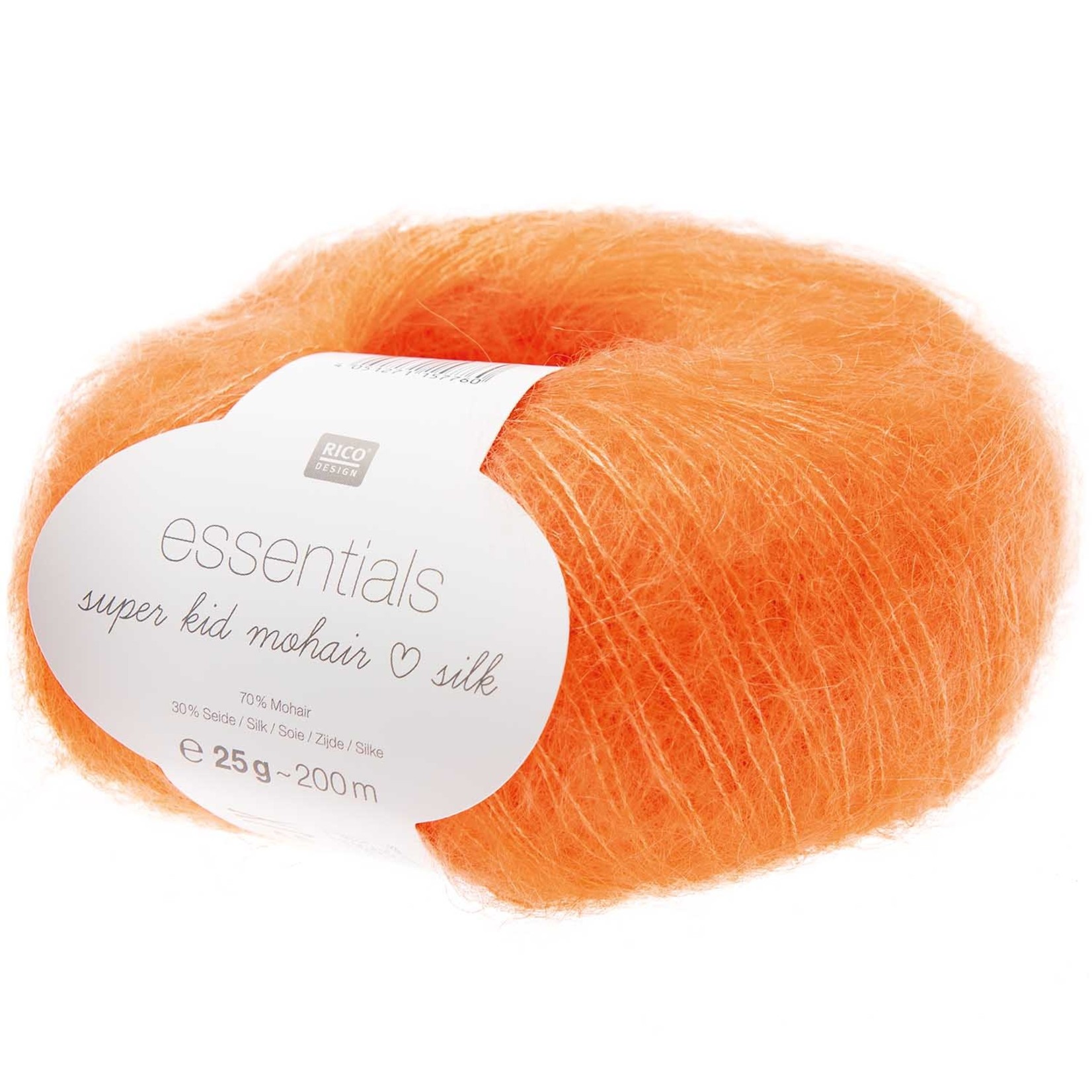 Rico Super Kid  Mohair Loves Silk 048 Azalea