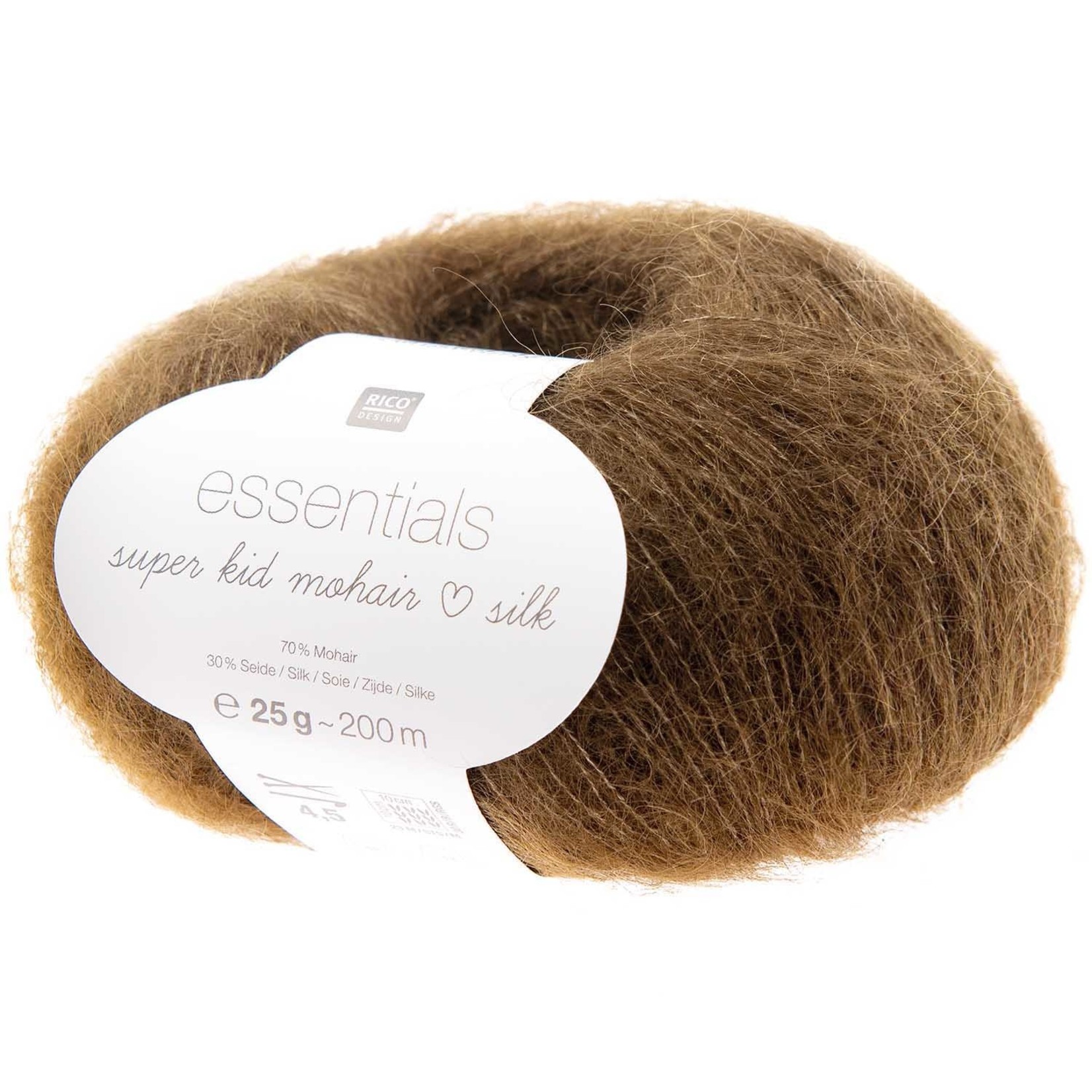 Rico Super Kid  Mohair Loves Silk 049 Olive