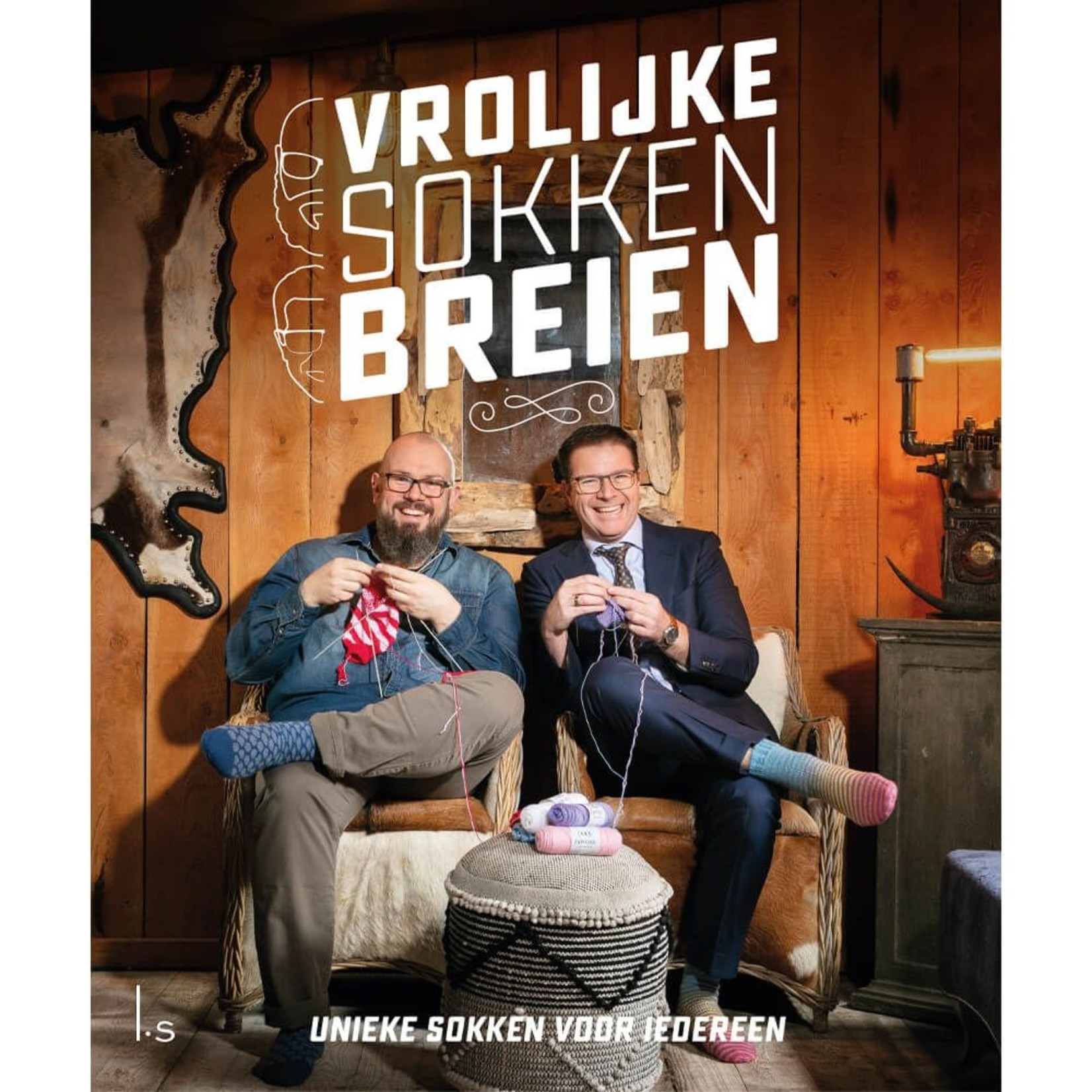 Uitgeverij Vrolijke sokken breien