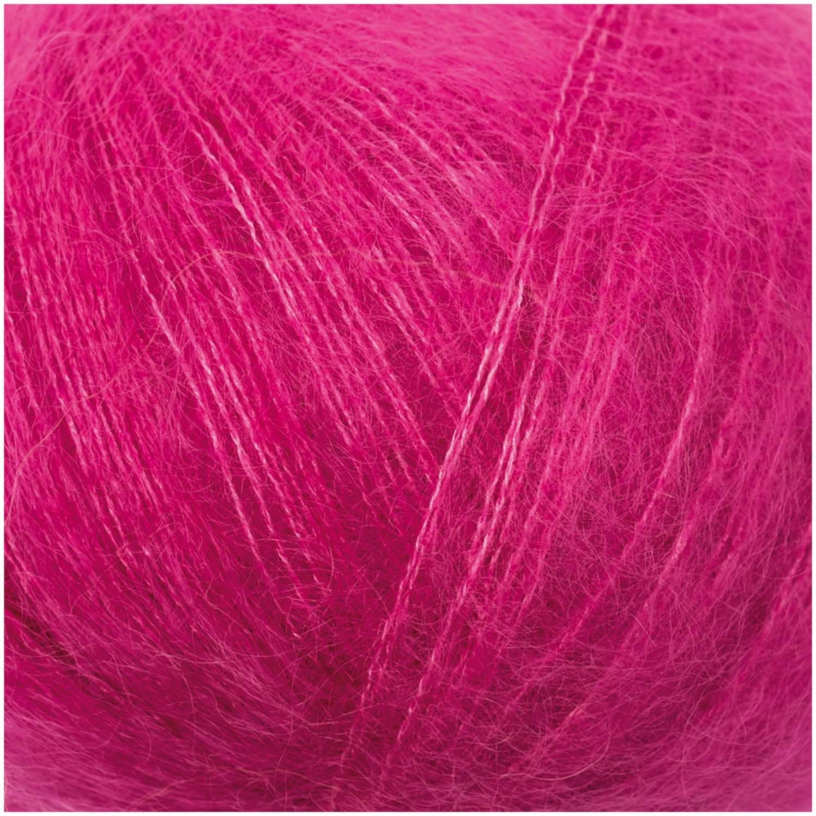 Rico Super Kid  Mohair Loves Silk 021 Fuchsia