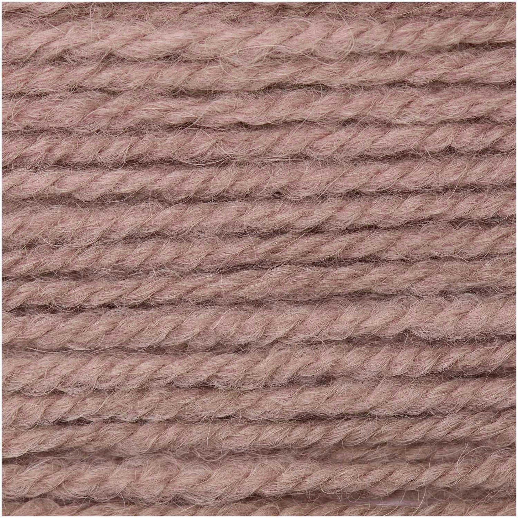 Rico Alpaca Twist Chunky 11 Mauve