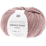 Rico Alpaca Twist Chunky 11 Mauve