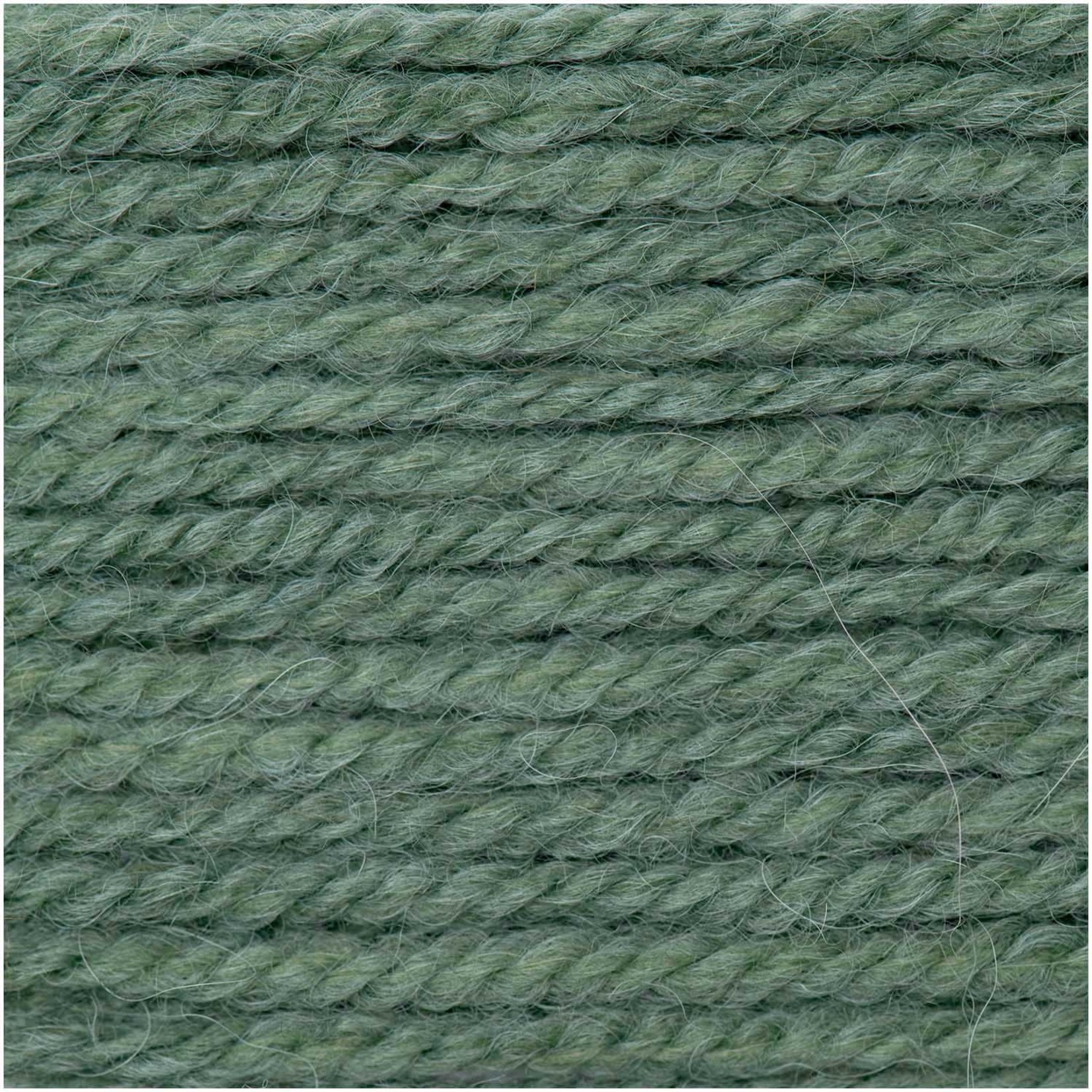 Rico Alpaca Twist Chunky 15 Reseda