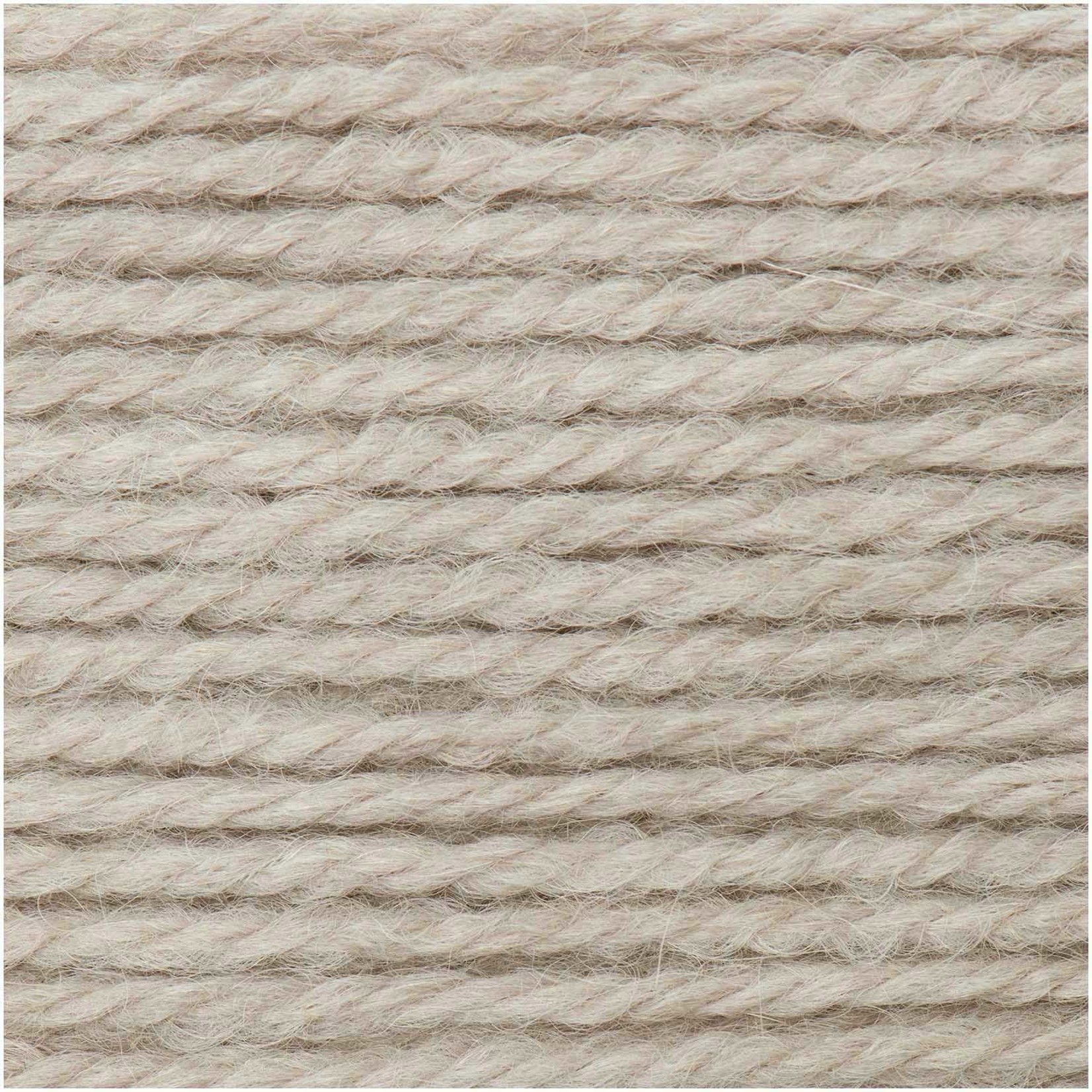 Rico Alpaca Twist Chunky 16 Zilvergrijs