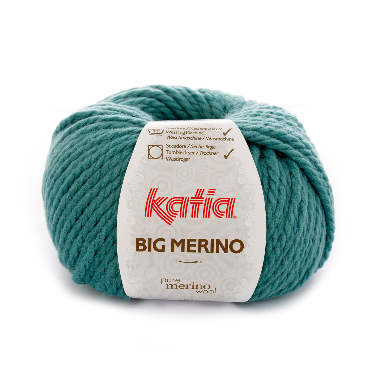 Katia Big Merino 42 Grijsblauw