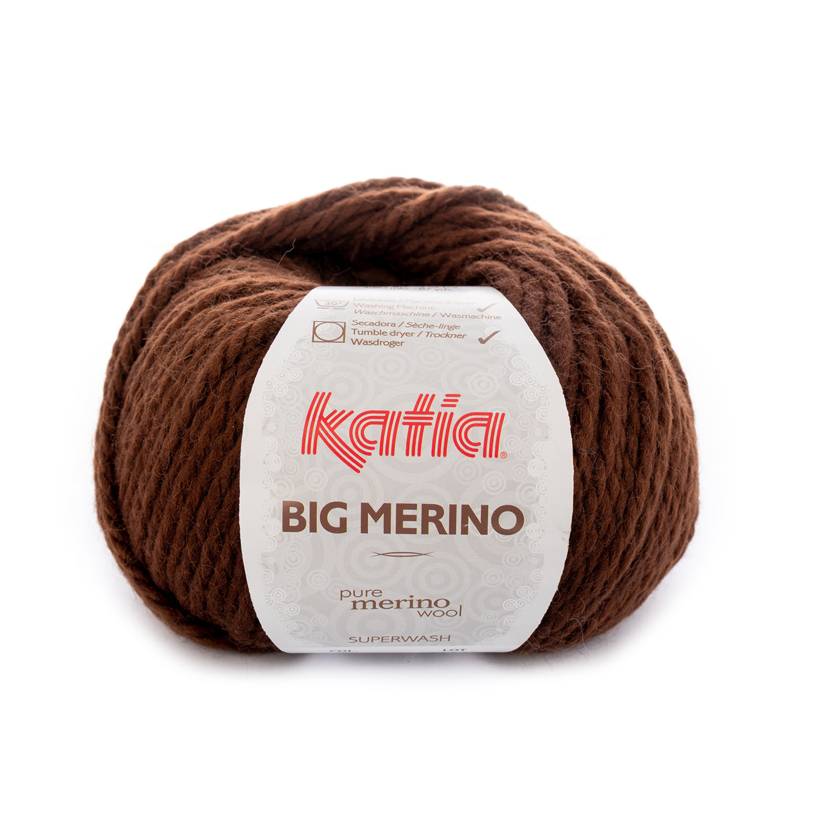 Katia Big Merino 7 Bruin