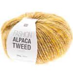 Rico Alpaca Tweed Chunky 8 Yellow