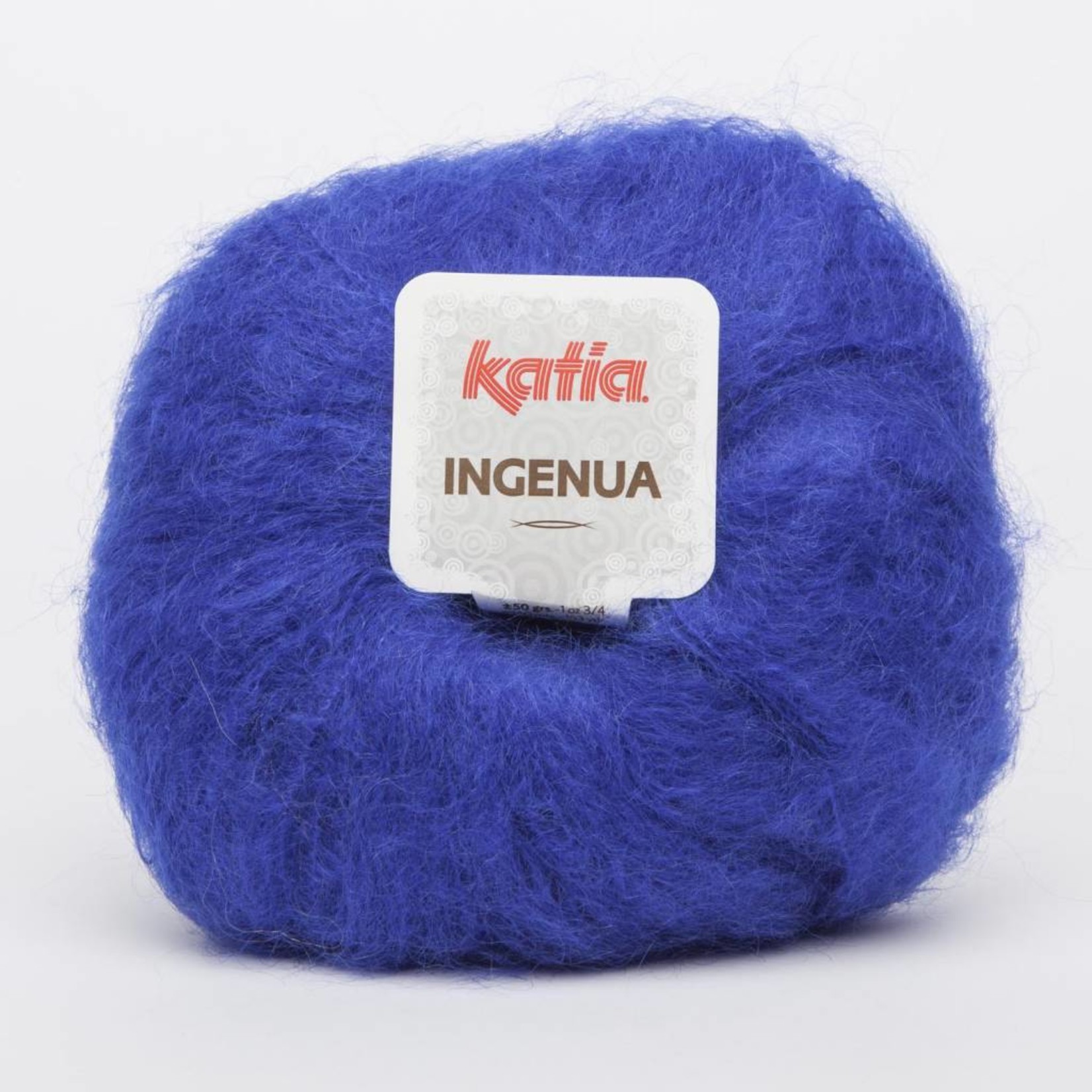 Katia Ingenua 50 Koningsblauw mohair