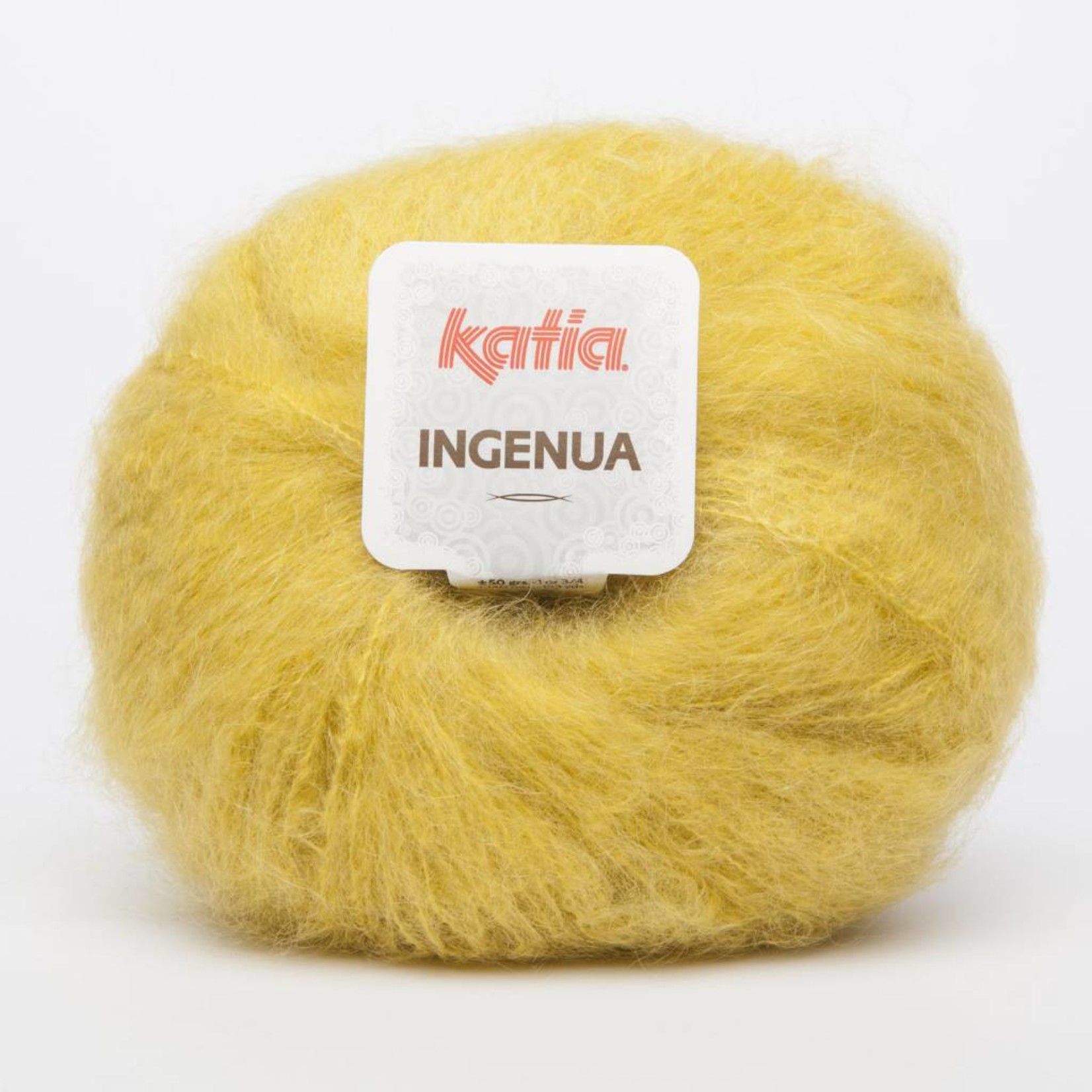 Katia Ingenua 47 Geel mohair