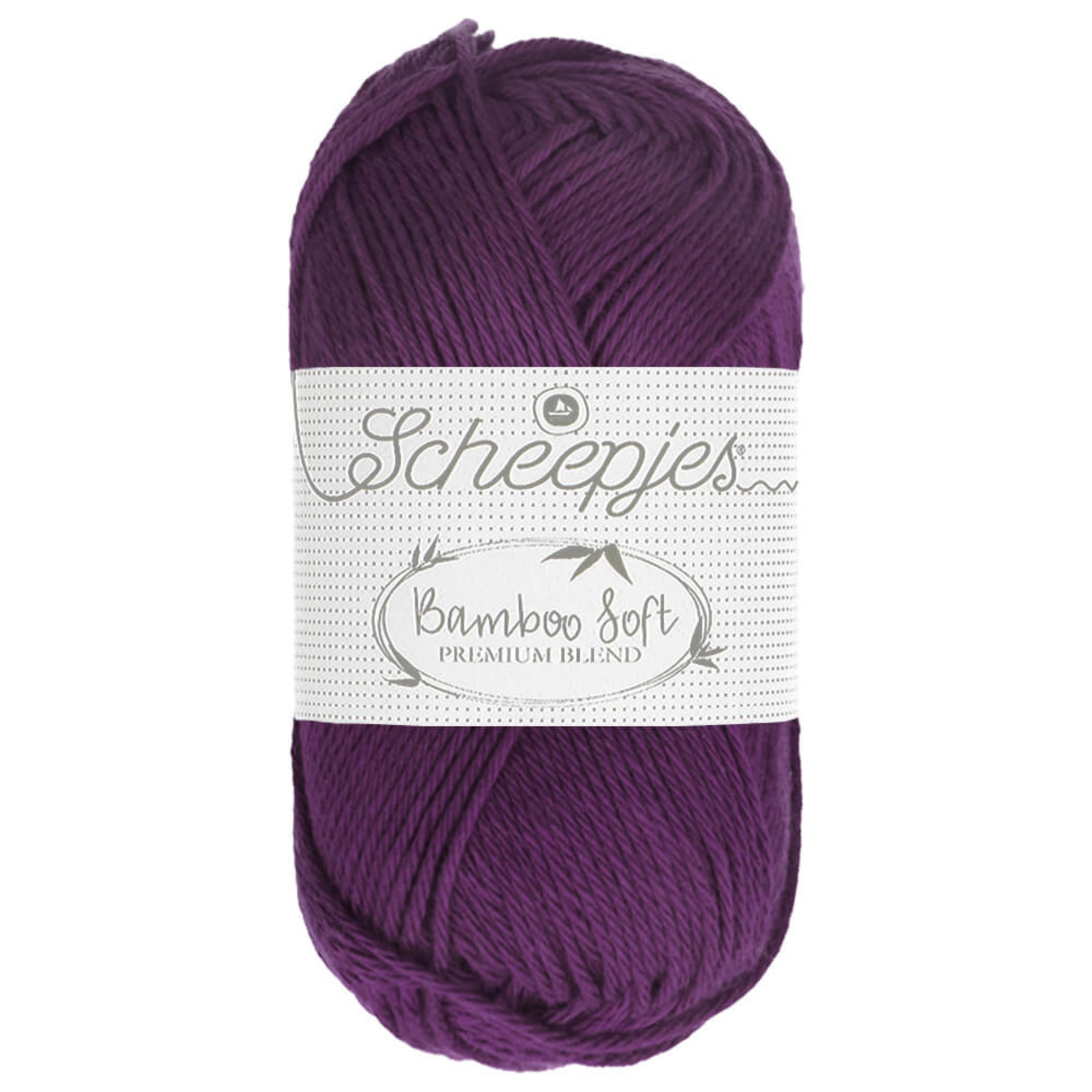 Scheepjes Bamboo Soft 250 Decadent Plum