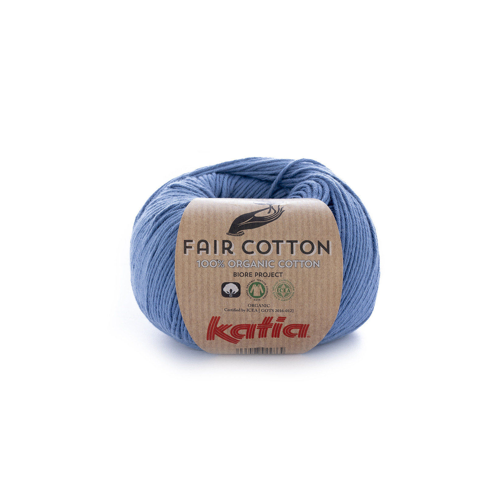 Katia Fair Cotton 18 Jeans - Biore Project