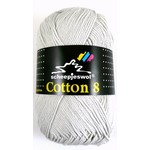 Scheepjes Cotton 8 700 Lichtgrijs