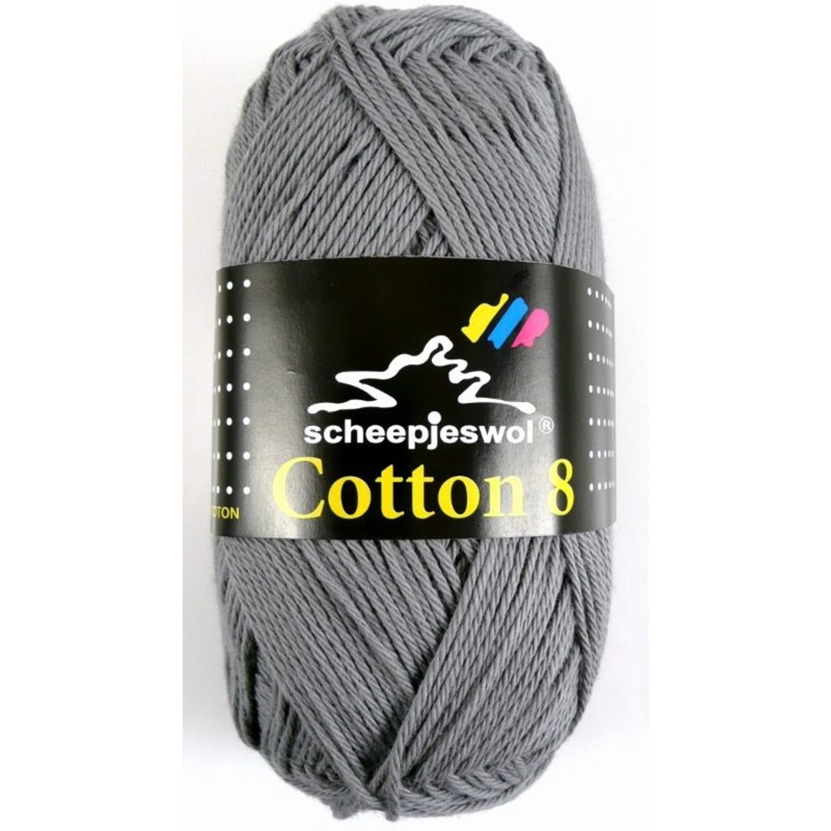 Scheepjes Cotton 8 710 Grijs