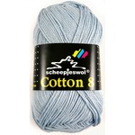 Scheepjes Cotton 8 652 Grijsblauw