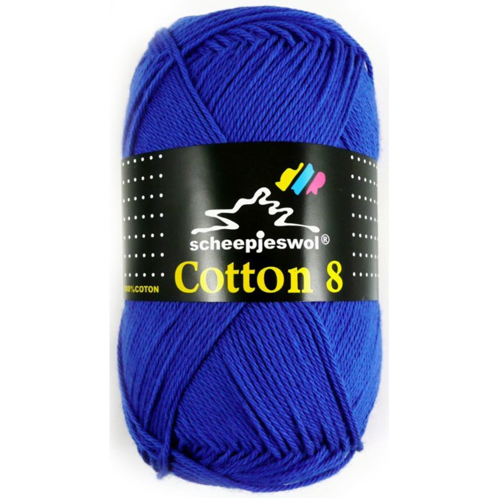 Scheepjes Cotton 8 519 Blauw