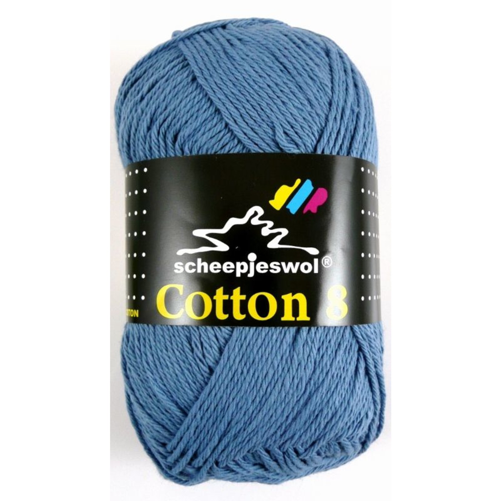 Scheepjes Cotton 8 711 Blauw