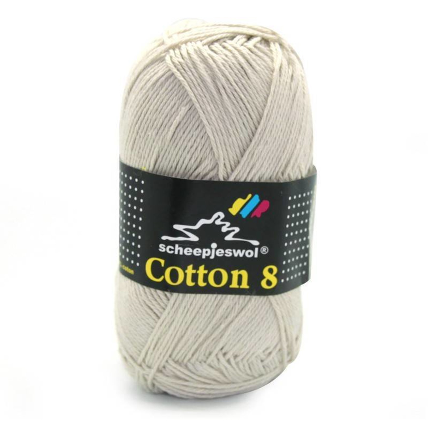 Scheepjes Cotton 8 656 zand