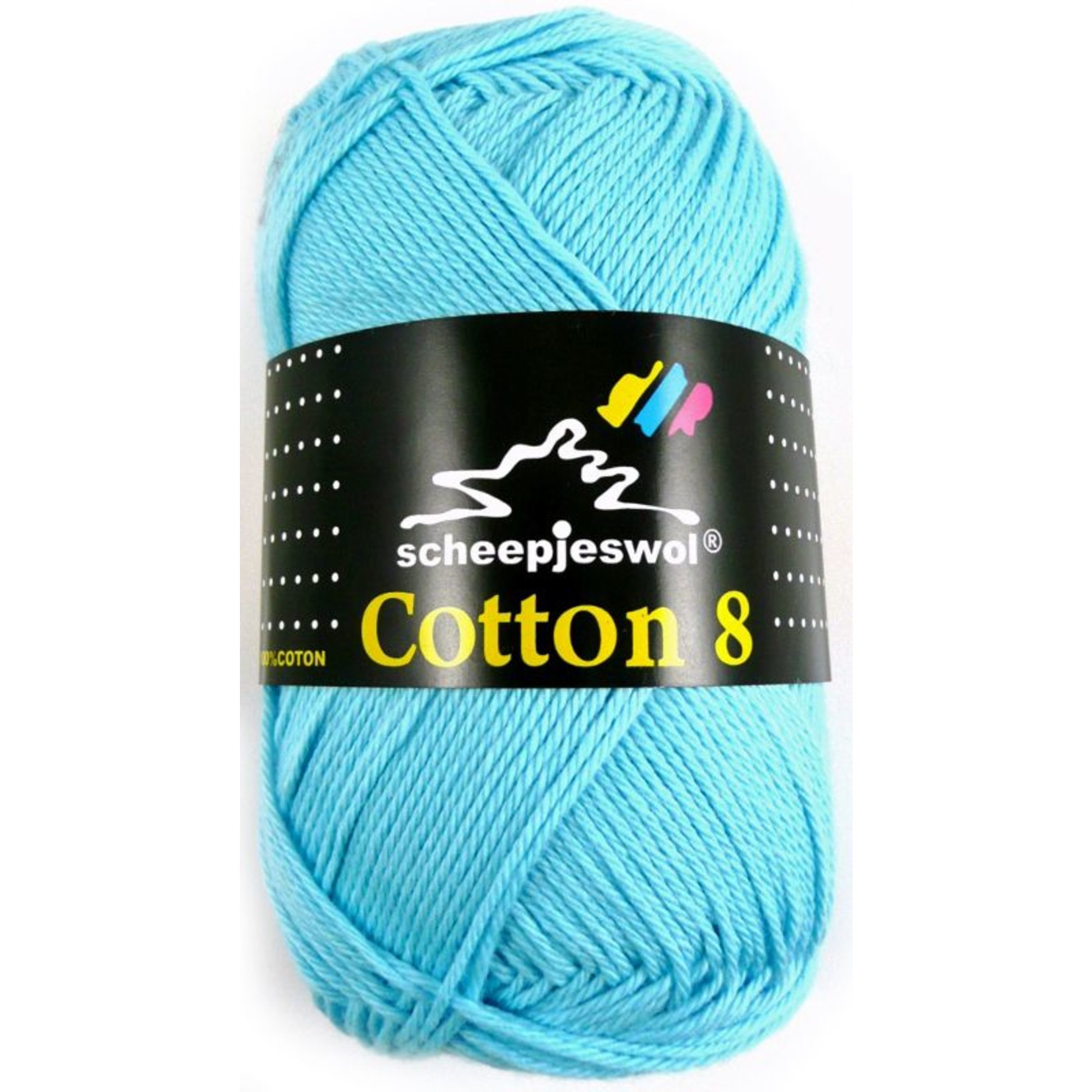 Scheepjes Cotton 8 622 Blauw