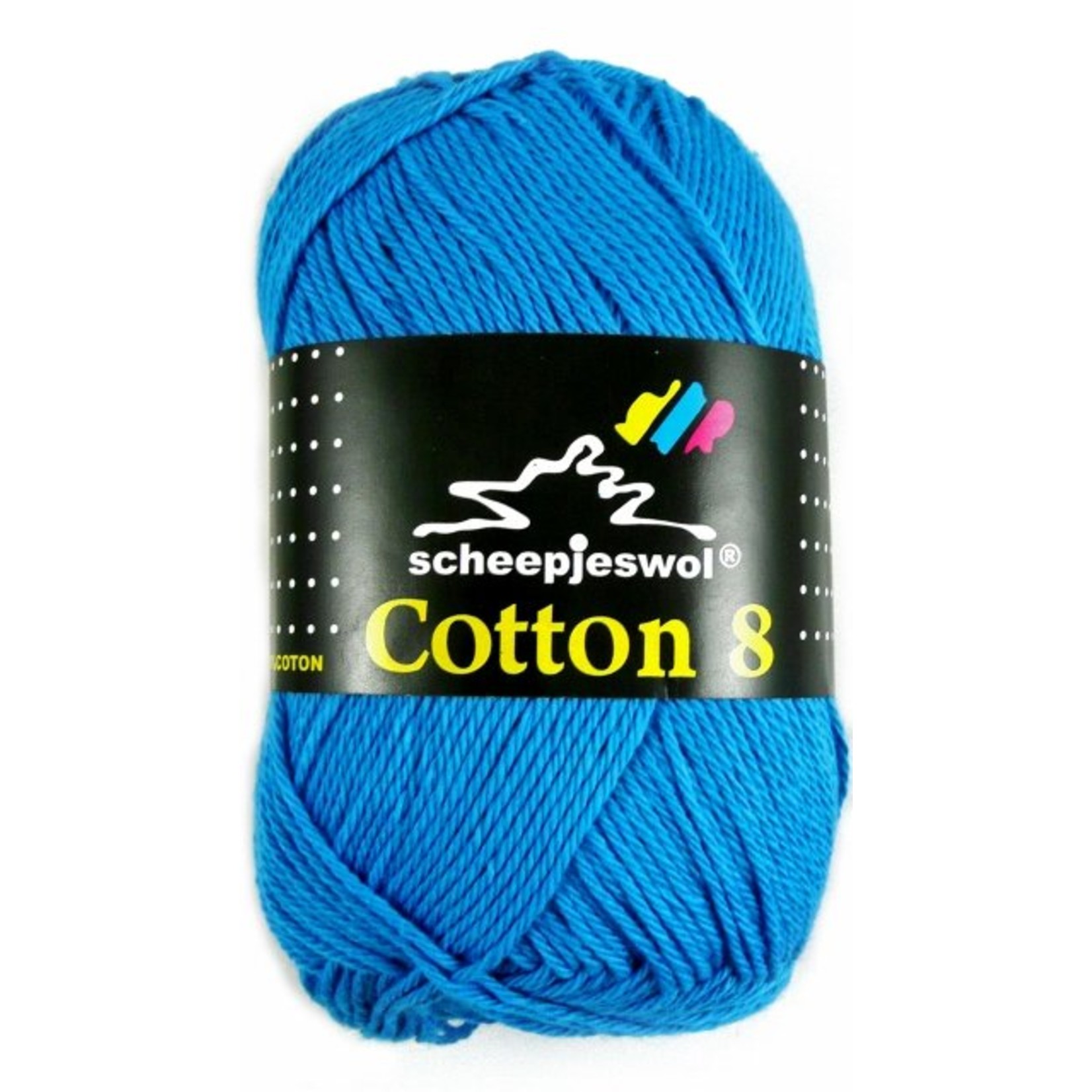 Scheepjes Cotton 8 563 Blauw