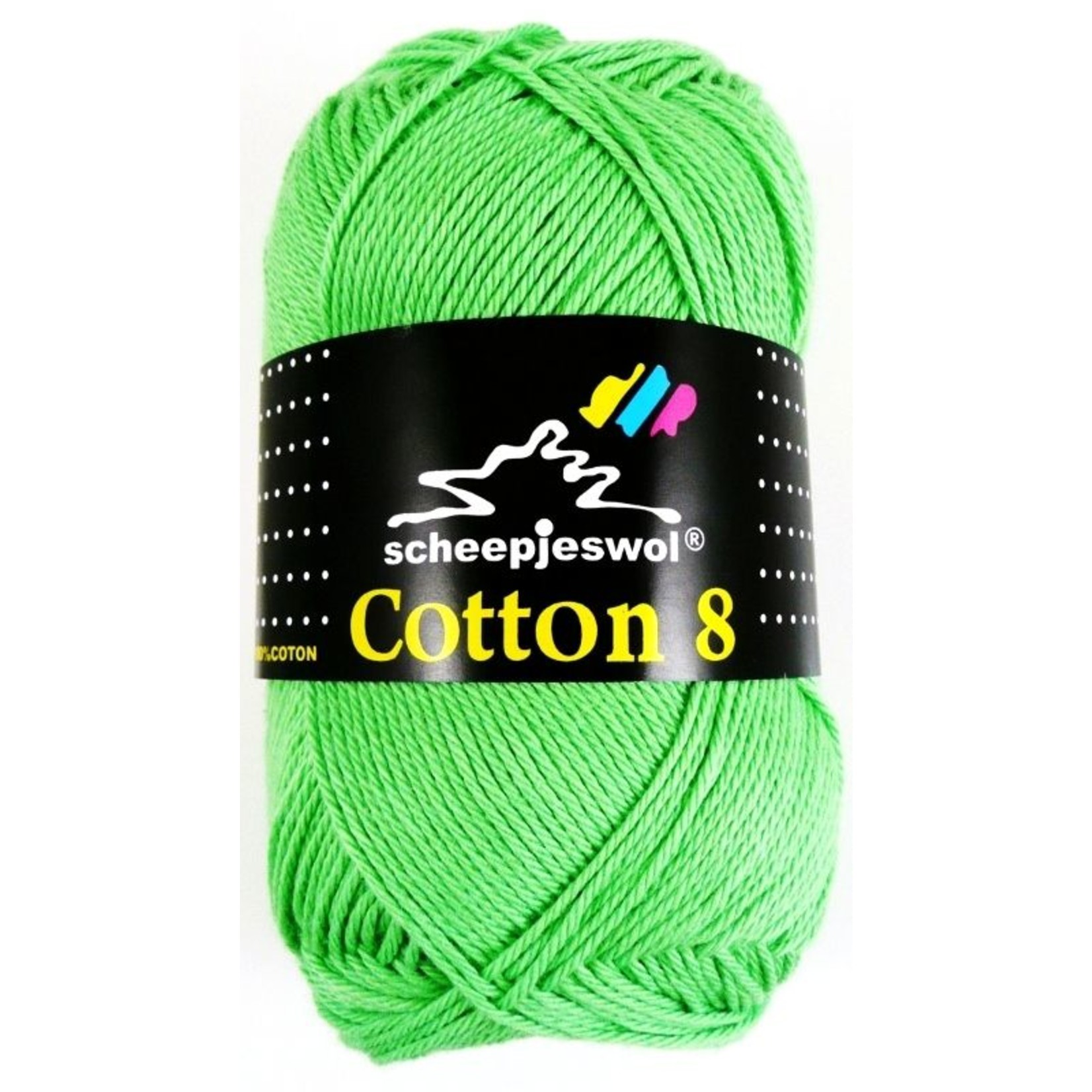 Scheepjes Cotton 8 517 Groen