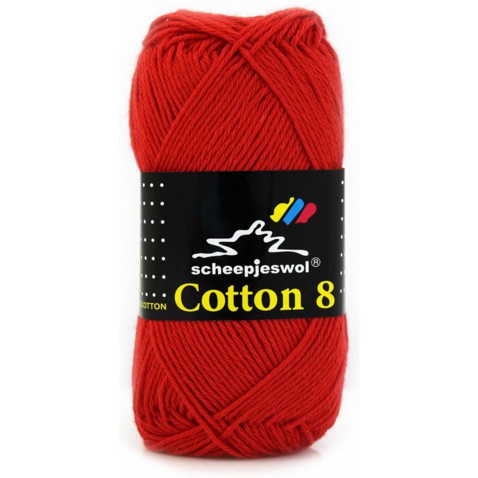 Scheepjes Cotton 8 510 Rood