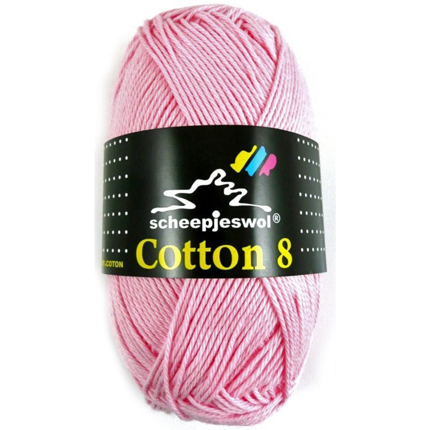 Scheepjes Cotton 8 718 Zachtroos