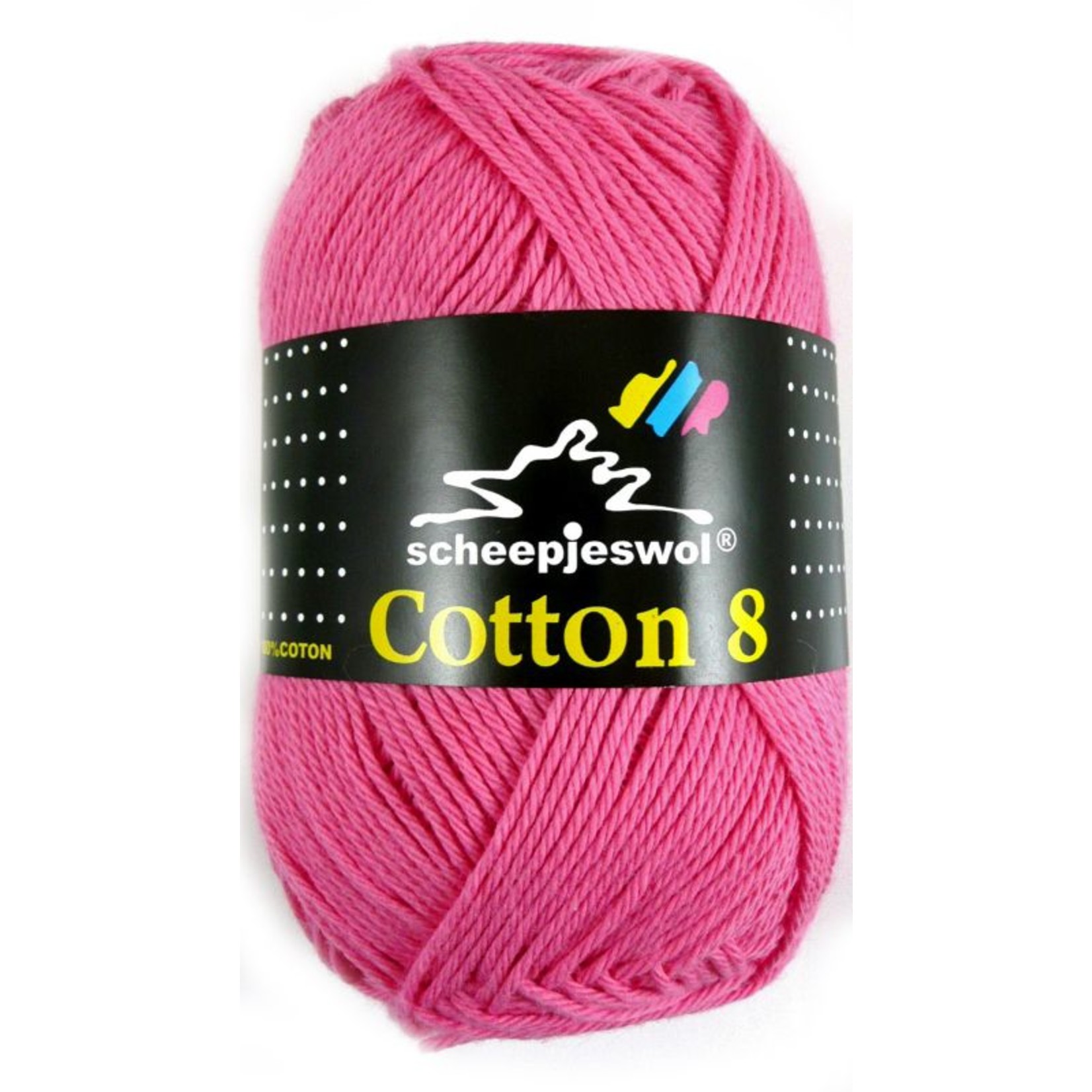 Scheepjes Cotton 8 719 Roos