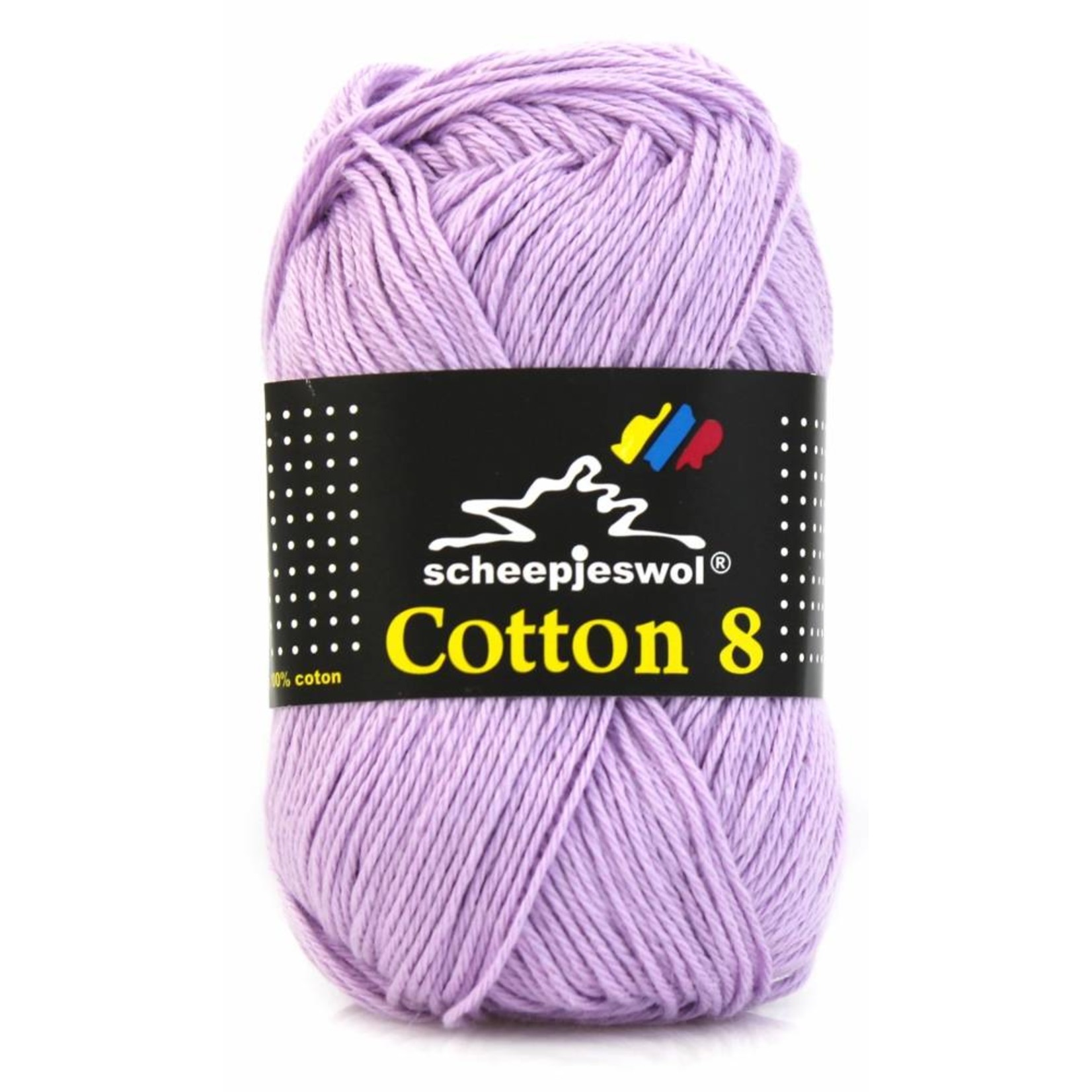 Scheepjes Cotton 8 529 Lila