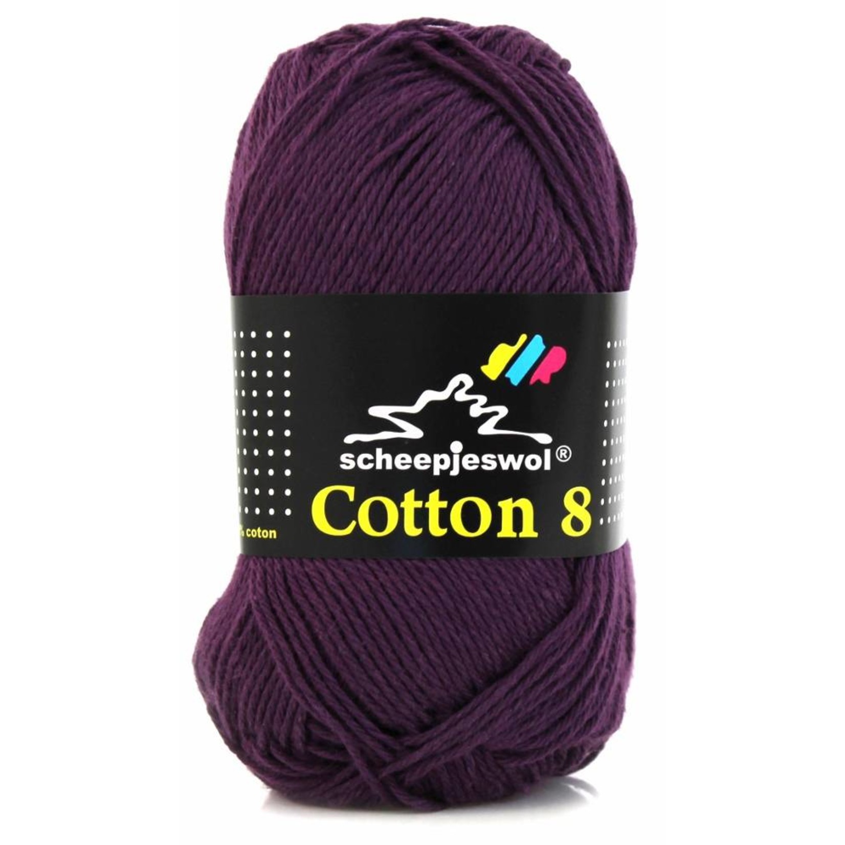 Scheepjes Cotton 8 661 Paars