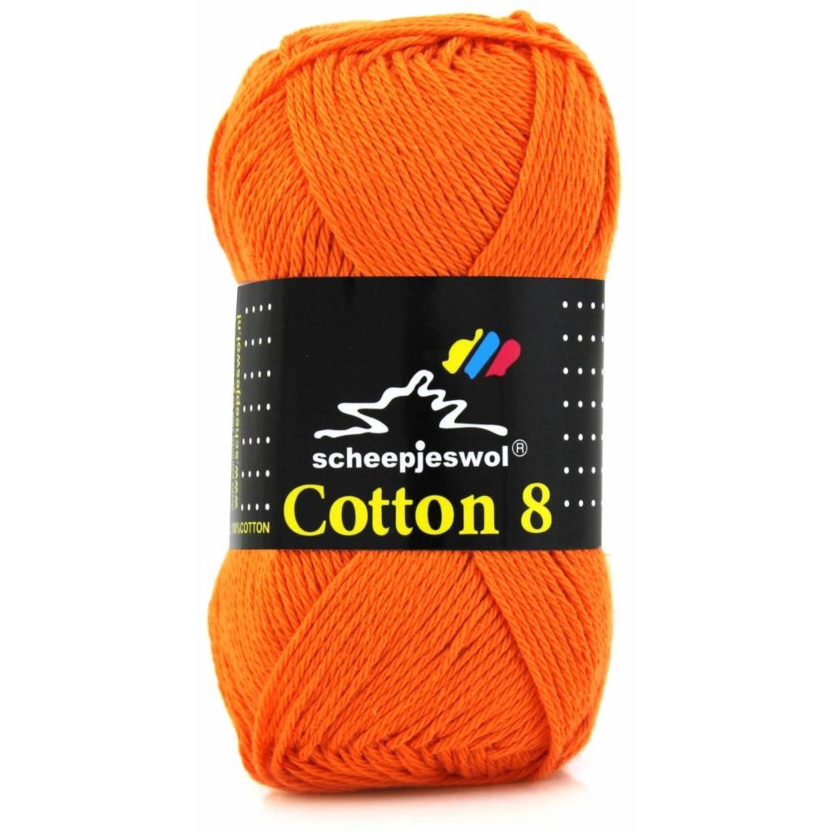 Scheepjes Cotton 8 716 Oranje