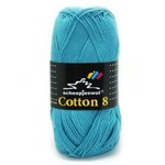 Scheepjes Cotton 8 725 Zeeblauw