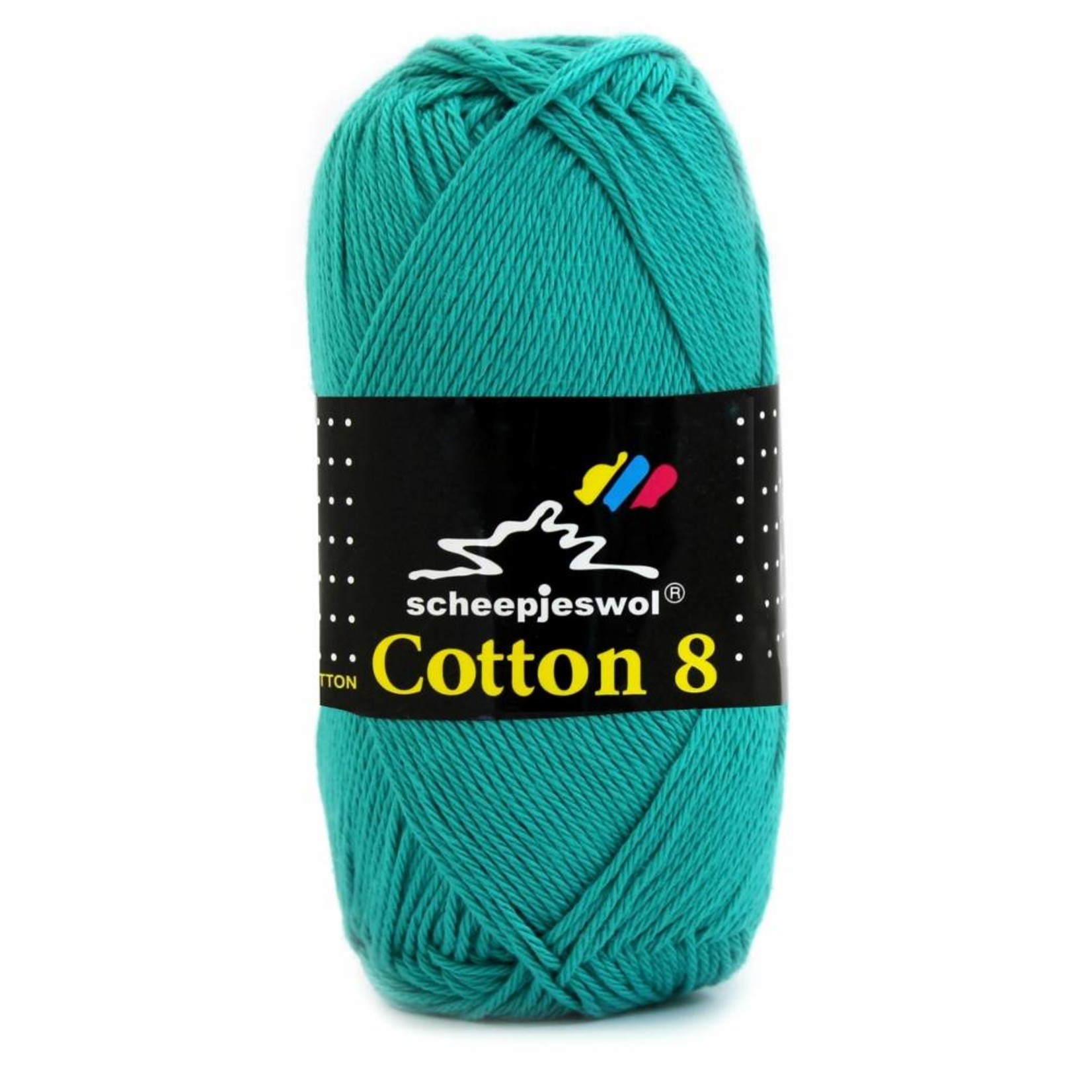 Scheepjes Cotton 8 723 Smaragdgroen