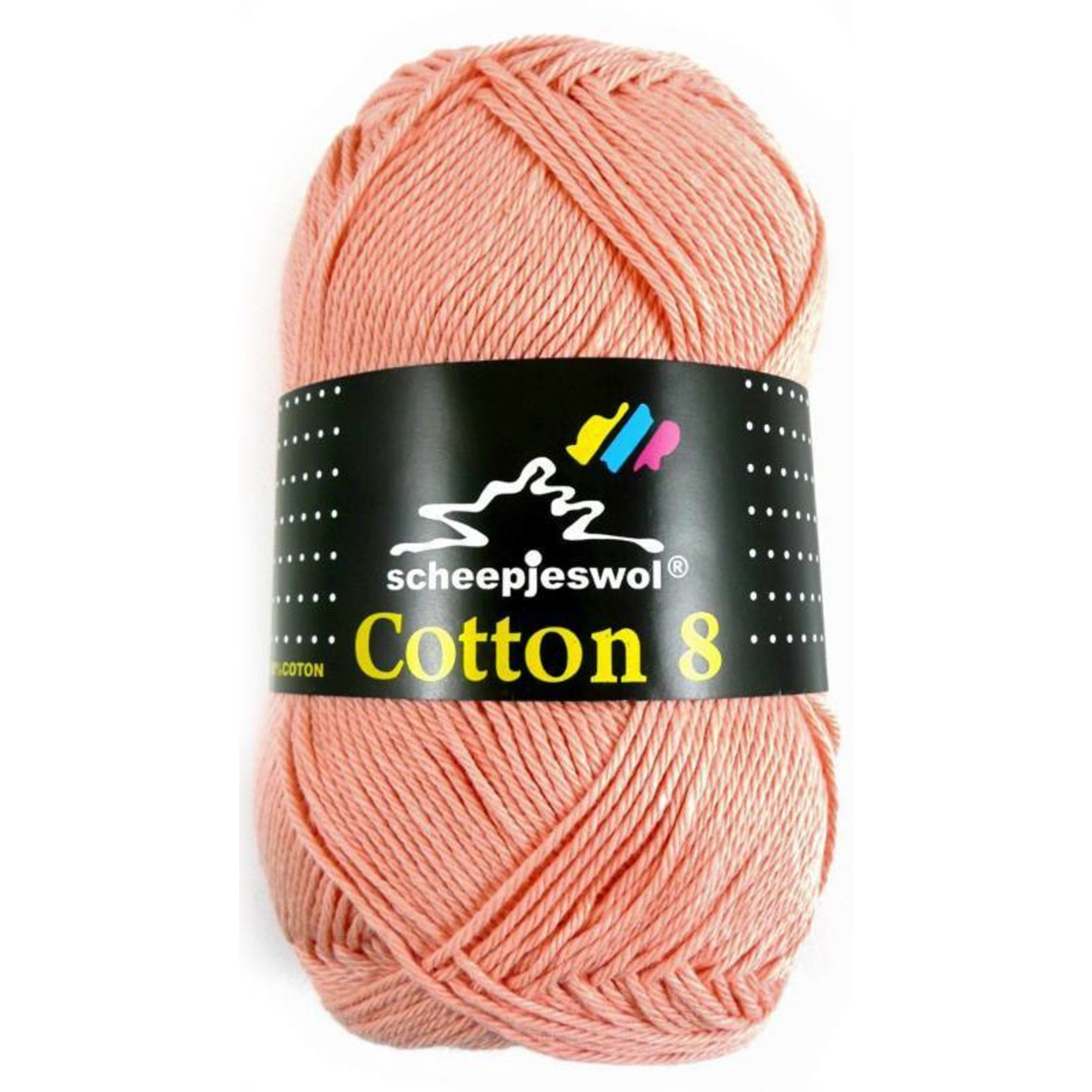 Scheepjes Cotton 8 649 Poederroos