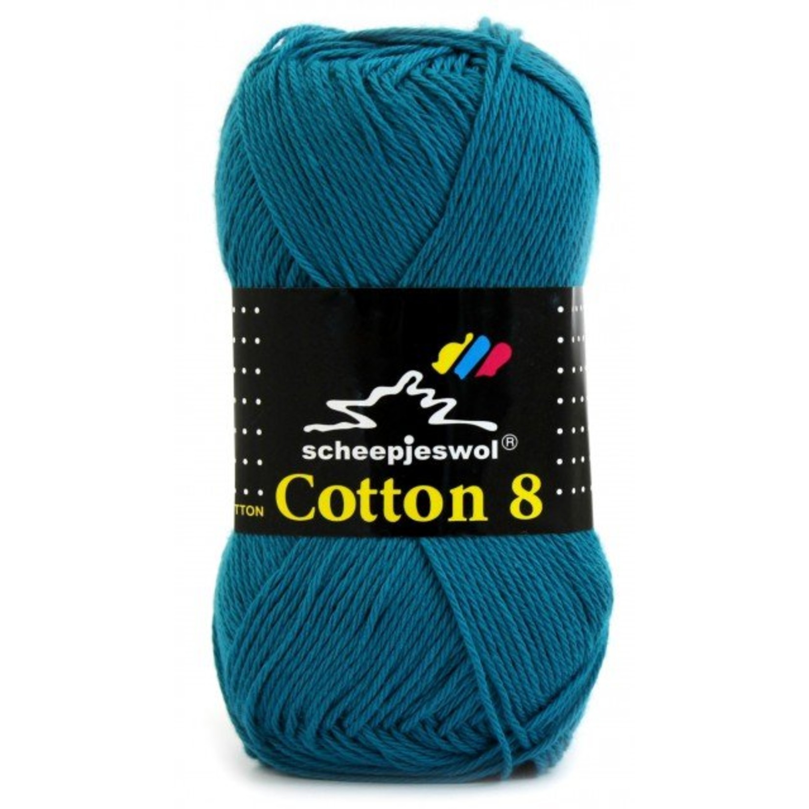 Scheepjes Cotton 8 724 Petrol