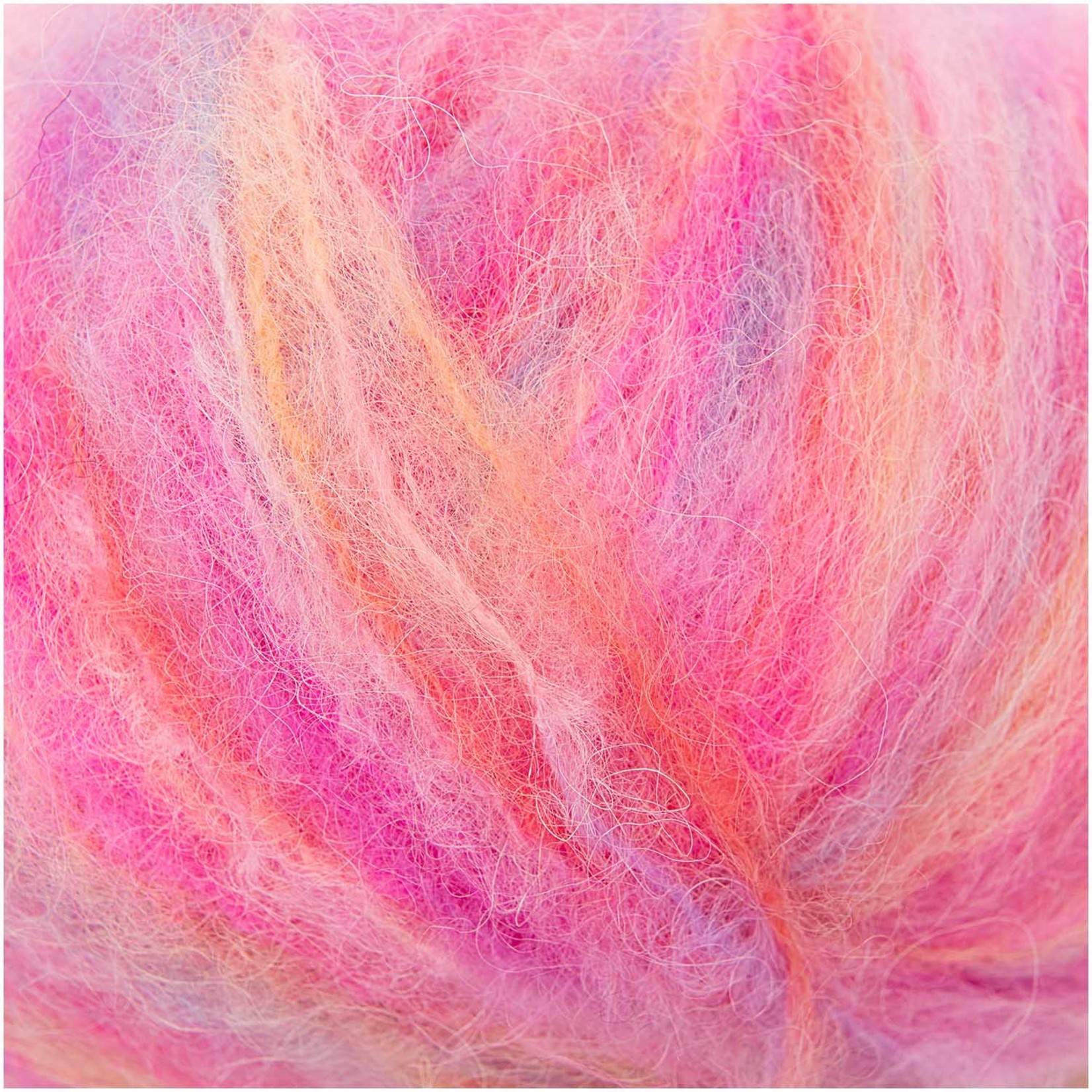 Rico Light Luxury Hand-Dyed 2 Fuchsia